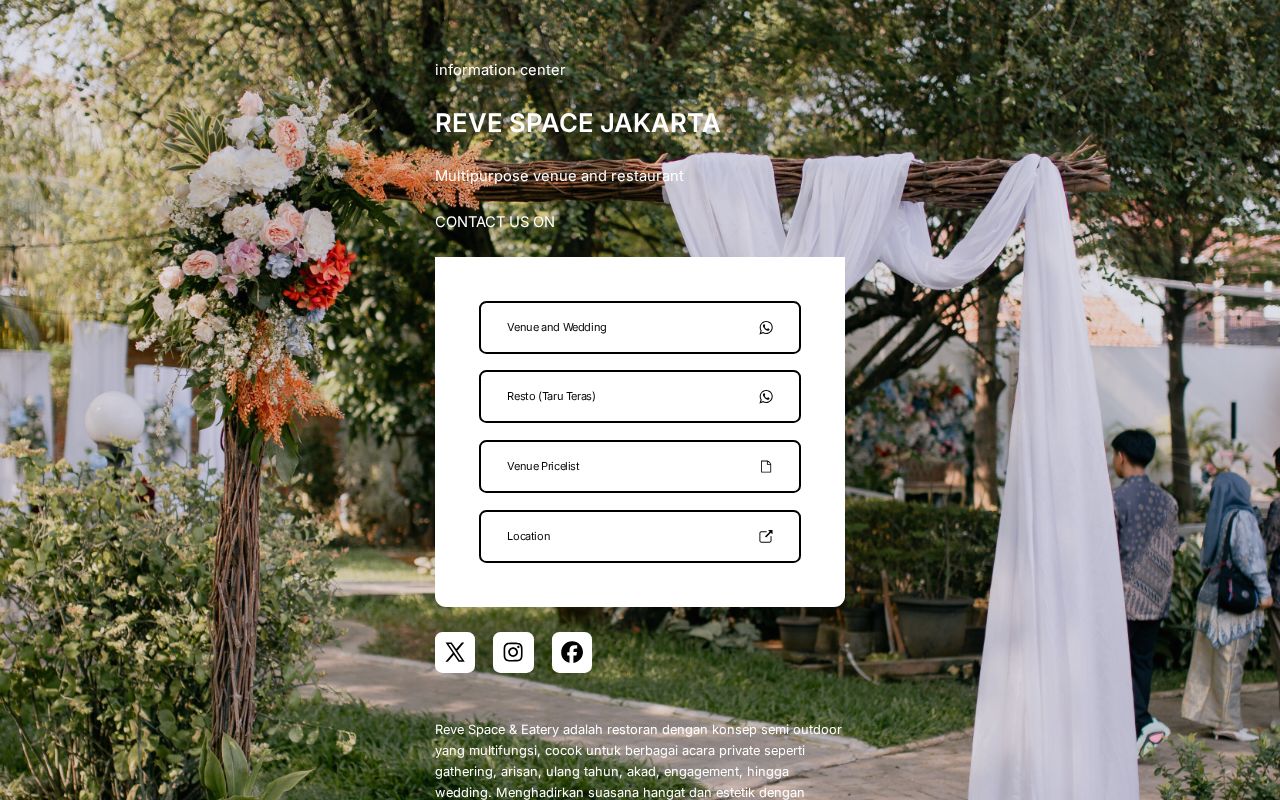 Reve Space Custom Website & CMS